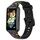 Per Huawei Band 7 Sports Rainbow Dots Cinturino in silicone (nero)