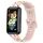 Per Huawei Band 7 Sports Rainbow Dots Cinturino in silicone (rosa chiaro)