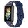 Per Huawei Band 7 Sports Rainbow Dots Cinturino in silicone (blu notte)
