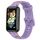Per Huawei Band 7 Sports Rainbow Dots Cinturino in silicone (viola)