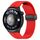 Per Huawei Watch 4 / Watch 4 Pro Cinturino in silicone con fibbia pieghevole (rosso) Per Huawei Watch 4 / Watch 4 Pro Cinturino in silicone con fibbia pieghevole (rosso)