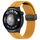 Per Huawei Watch 4 / Watch 4 Pro Cinturino in silicone con fibbia pieghevole (giallo) Per Huawei Watch 4 / Watch 4 Pro Cinturino in silicone con fibbia pieghevole (giallo)