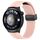 Per Huawei Watch 4 / Watch 4 Pro Cinturino in silicone con fibbia pieghevole (rosa chiaro) Per Huawei Watch 4 / Watch 4 Pro Cinturino in silicone con fibbia pieghevole (rosa chiaro)