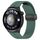 Per Huawei Watch 4 / Watch 4 Pro cinturino in silicone con fibbia pieghevole (verde scuro) Per Huawei Watch 4 / Watch 4 Pro cinturino in silicone con fibbia pieghevole (verde scuro)