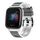 Per Garmin Forerunner 265S / 255S / Venu 2S Cinturino in silicone bicolore intrecciato da 18 mm (grigio bianco) Per Garmin Forerunner 265S / 255S / Venu 2S Cinturino in silicone bicolore intrecciato da 18 mm (grigio bianco)