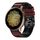 Per Garmin Forerunner 265S / 255S / Venu 2S Cinturino in silicone bicolore intrecciato da 18 mm (vino rosso nero) Per Garmin Forerunner 265S / 255S / Venu 2S Cinturino in silicone bicolore intrecciato da 18 mm (vino rosso nero)