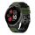 Per Garmin Forerunner 265S / 255S / Venu 2S Cinturino in silicone bicolore intrecciato da 18 mm (verde militare nero) Per Garmin Forerunner 265S / 255S / Venu 2S Cinturino in silicone bicolore intrecciato da 18 mm (verde militare nero)