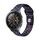 Per Garmin Venu / SQ / SQ2 / Venu 2 Plus Cinturino sportivo in silicone con punti arcobaleno da 20 mm (blu) Per Garmin Venu / SQ / SQ2 / Venu 2 Plus Cinturino sportivo in silicone con punti arcobaleno da 20 mm (blu)