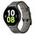 Per Garmin Venu / SQ / SQ2 / Venu 2 Plus cinturino in vera pelle con fibbia nera cucita (grigio) Per Garmin Venu / SQ / SQ2 / Venu 2 Plus cinturino in vera pelle con fibbia nera cucita (grigio)