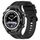 Per Huawei Watch Ultimate Long & Short Sports Set di cinturini in silicone tinta unita (nero) Per Huawei Watch Ultimate Long & Short Sports Set di cinturini in silicone tinta unita (nero)