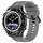 Per Huawei Watch Ultimate Long & Short Sports Set di cinturini in silicone tinta unita (grigio) Per Huawei Watch Ultimate Long & Short Sports Set di cinturini in silicone tinta unita (grigio)