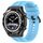 Per Huawei Watch Ultimate Long & Short Sports Set di cinturini in silicone tinta unita (azzurro cielo) Per Huawei Watch Ultimate Long & Short Sports Set di cinturini in silicone tinta unita (azzurro cielo)