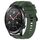 Per Huawei Watch GT3 Pro 46mm Set di cinturini sportivi in silicone tinta unita lunghi e corti (verde scuro) Per Huawei Watch GT3 Pro 46mm Set di cinturini sportivi in silicone tinta unita lunghi e corti (verde scuro)