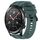 Per Huawei Watch GT3 Pro 46mm Set di cinturini sportivi in silicone tinta unita lunghi e corti (verde oliva) Per Huawei Watch GT3 Pro 46mm Set di cinturini sportivi in silicone tinta unita lunghi e corti (verde oliva)