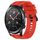 Per Huawei Watch GT3 Pro 46mm Set di cinturini sportivi in silicone tinta unita lunghi e corti (rosso) Per Huawei Watch GT3 Pro 46mm Set di cinturini sportivi in silicone tinta unita lunghi e corti (rosso)