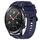 Per Huawei Watch GT3 Pro 46mm Set di cinturini sportivi in silicone tinta unita lunghi e corti (blu notte) Per Huawei Watch GT3 Pro 46mm Set di cinturini sportivi in silicone tinta unita lunghi e corti (blu notte)
