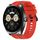Per Huawei Watch GT3 46mm Set di cinturini sportivi in silicone tinta unita lunghi e corti (rosso) Per Huawei Watch GT3 46mm Set di cinturini sportivi in silicone tinta unita lunghi e corti (rosso)