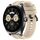 Per Huawei Watch GT3 46mm Set di cinturini sportivi in silicone tinta unita lunghi e corti (cachi) Per Huawei Watch GT3 46mm Set di cinturini sportivi in silicone tinta unita lunghi e corti (cachi)