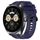 Per Huawei Watch GT3 46mm Set di cinturini sportivi in silicone tinta unita lunghi e corti (blu notte) Per Huawei Watch GT3 46mm Set di cinturini sportivi in silicone tinta unita lunghi e corti (blu notte)