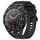 Per Huawei Watch GT3 SE Set di cinturini sportivi in silicone tinta unita lunghi e corti (nero) Per Huawei Watch GT3 SE Set di cinturini sportivi in silicone tinta unita lunghi e corti (nero)