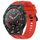 Per Huawei Watch GT3 SE Set di cinturini sportivi in silicone tinta unita lunghi e corti (rosso) Per Huawei Watch GT3 SE Set di cinturini sportivi in silicone tinta unita lunghi e corti (rosso)