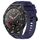 Per Huawei Watch GT3 SE Set di cinturini sportivi in silicone tinta unita lunghi e corti (blu notte) Per Huawei Watch GT3 SE Set di cinturini sportivi in silicone tinta unita lunghi e corti (blu notte)