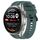 Per Huawei Watch 3 Pro New Long & Short Sports Set di cinturini in silicone tinta unita (verde oliva) Per Huawei Watch 3 Pro New Long & Short Sports Set di cinturini in silicone tinta unita (verde oliva)