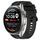 Per Huawei Watch 3 Pro New Long & Short Sports Set di cinturini in silicone tinta unita (nero) Per Huawei Watch 3 Pro New Long & Short Sports Set di cinturini in silicone tinta unita (nero)