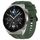 Per Huawei Watch 3 Pro Long & Short Sports Set di cinturini in silicone tinta unita (verde scuro) Per Huawei Watch 3 Pro Long & Short Sports Set di cinturini in silicone tinta unita (verde scuro)