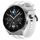 Per Huawei Watch 3 Pro Long & Short Sports Set di cinturini in silicone tinta unita (bianco) Per Huawei Watch 3 Pro Long & Short Sports Set di cinturini in silicone tinta unita (bianco)