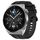 Per Huawei Watch 3 Pro Long & Short Sports Set di cinturini in silicone tinta unita (nero) Per Huawei Watch 3 Pro Long & Short Sports Set di cinturini in silicone tinta unita (nero)
