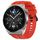 Per Huawei Watch 3 Pro Long & Short Sports Set di cinturini in silicone tinta unita (rosso) Per Huawei Watch 3 Pro Long & Short Sports Set di cinturini in silicone tinta unita (rosso)