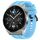 Per Huawei Watch 3 Pro Long & Short Sports Set di cinturini in silicone tinta unita (azzurro cielo) Per Huawei Watch 3 Pro Long & Short Sports Set di cinturini in silicone tinta unita (azzurro cielo)