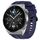 Per Huawei Watch 3 Pro Long & Short Sports Set di cinturini in silicone tinta unita (blu notte) Per Huawei Watch 3 Pro Long & Short Sports Set di cinturini in silicone tinta unita (blu notte)