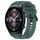 Per Huawei Watch 3 Long & Short Sports Set di cinturini in silicone tinta unita (verde oliva) Per Huawei Watch 3 Long & Short Sports Set di cinturini in silicone tinta unita (verde oliva)