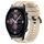 Per Huawei Watch 3 Set di cinturini sportivi in silicone tinta unita lunghi e corti (cachi) Per Huawei Watch 3 Set di cinturini sportivi in silicone tinta unita lunghi e corti (cachi)