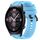 Per Huawei Watch 3 Set di cinturini sportivi in silicone tinta unita lunghi e corti (blu cielo) Per Huawei Watch 3 Set di cinturini sportivi in silicone tinta unita lunghi e corti (blu cielo)