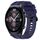 Per Huawei Watch 3 Set di cinturini sportivi in silicone tinta unita lunghi e corti (blu notte) Per Huawei Watch 3 Set di cinturini sportivi in silicone tinta unita lunghi e corti (blu notte)