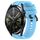 Per Huawei Watch GT Runner Set di cinturini sportivi in silicone tinta unita lunghi e corti (blu cielo) Per Huawei Watch GT Runner Set di cinturini sportivi in silicone tinta unita lunghi e corti (blu cielo)