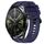 Per Huawei Watch GT Runner Set di cinturini sportivi in silicone tinta unita lunghi e corti (blu notte) Per Huawei Watch GT Runner Set di cinturini sportivi in silicone tinta unita lunghi e corti (blu notte)