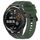 Per Huawei Watch Buds Long & Short Sports Set di cinturini in silicone tinta unita (verde scuro) Per Huawei Watch Buds Long & Short Sports Set di cinturini in silicone tinta unita (verde scuro)