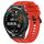 Per Huawei Watch Buds Long & Short Sports Set di cinturini in silicone tinta unita (rosso) Per Huawei Watch Buds Long & Short Sports Set di cinturini in silicone tinta unita (rosso)