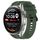 For Honor Watch GS 3i Set di cinturini sportivi in silicone tinta unita lunghi e corti (verde scuro) For Honor Watch GS 3i Set di cinturini sportivi in silicone tinta unita lunghi e corti (verde scuro)