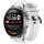 For Honor Watch GS 3i Set di cinturini sportivi in silicone tinta unita lunghi e corti (bianco) For Honor Watch GS 3i Set di cinturini sportivi in silicone tinta unita lunghi e corti (bianco)