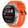 For Honor Watch GS 3i Set di cinturini sportivi in silicone tinta unita lunghi e corti (arancione) For Honor Watch GS 3i Set di cinturini sportivi in silicone tinta unita lunghi e corti (arancione)