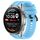 For Honor Watch GS 3i Set di cinturini sportivi in silicone tinta unita lunghi e corti (blu cielo) For Honor Watch GS 3i Set di cinturini sportivi in silicone tinta unita lunghi e corti (blu cielo)