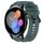 For Honor Watch GS 3 Set di cinturini sportivi in silicone tinta unita lunghi e corti (verde oliva) For Honor Watch GS 3 Set di cinturini sportivi in silicone tinta unita lunghi e corti (verde oliva)