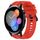 For Honor Watch GS 3 Set di cinturini sportivi in silicone tinta unita lunghi e corti (rosso) For Honor Watch GS 3 Set di cinturini sportivi in silicone tinta unita lunghi e corti (rosso)