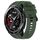 For Honor Watch GS Pro Set di cinturini sportivi in silicone tinta unita lunghi e corti (verde scuro) For Honor Watch GS Pro Set di cinturini sportivi in silicone tinta unita lunghi e corti (verde scuro)