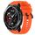 For Honor Watch GS Pro Set di cinturini sportivi in silicone tinta unita lunghi e corti (arancione) For Honor Watch GS Pro Set di cinturini sportivi in silicone tinta unita lunghi e corti (arancione)